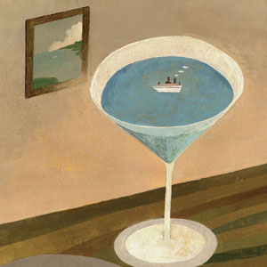 雑誌「詩とファンタジー」挿絵