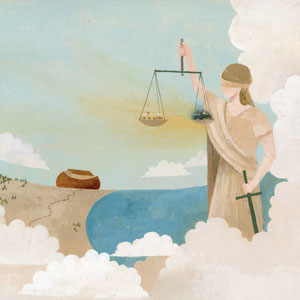 プレジデントFamily「医学部進学大百科」挿絵