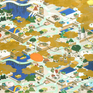 三機工業株式会社 2020年 ポスターカレンダー