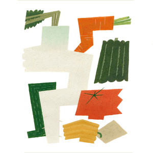 トートバッグイラスト