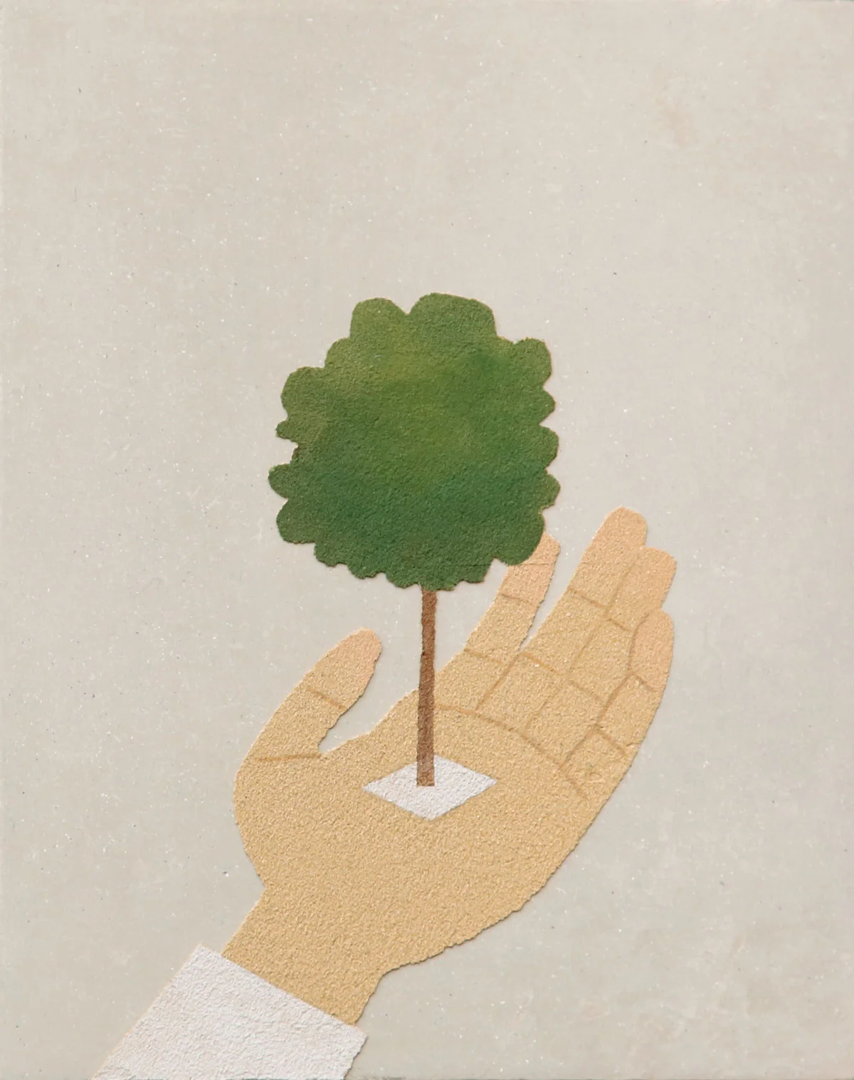 小さな木を買う