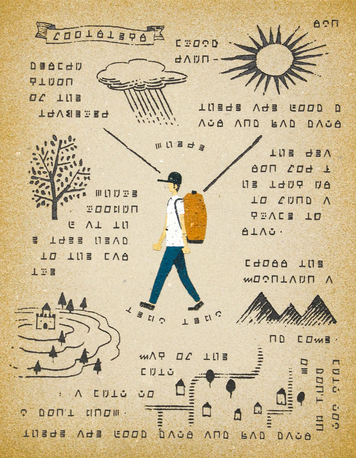 人に関する記述