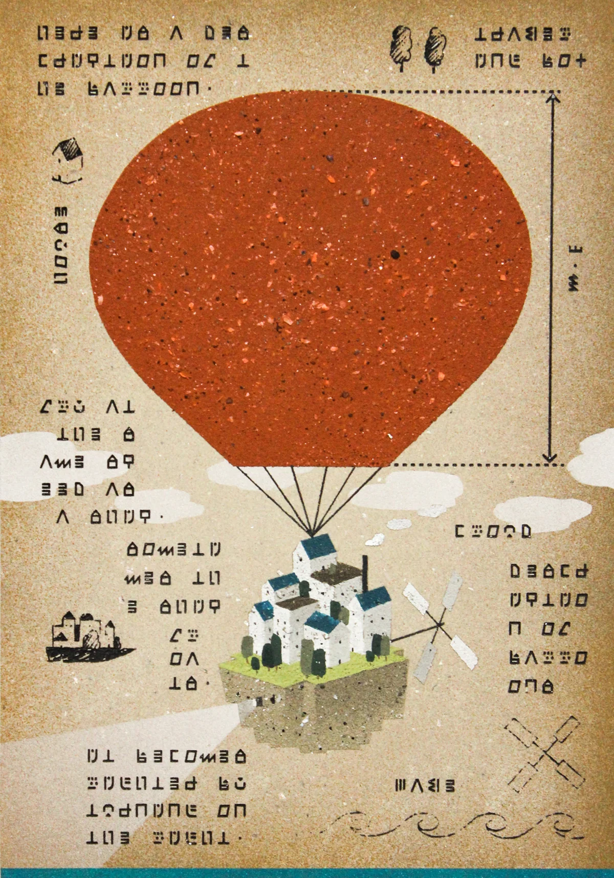 とぶ家に関する記述