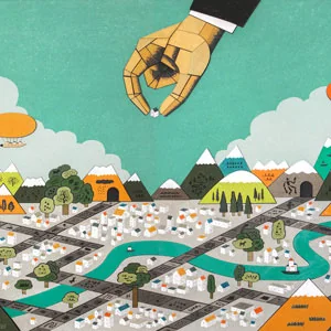 高橋祐次　鳥　トリと家　原画 Yuji Takahashi｜高橋祐次